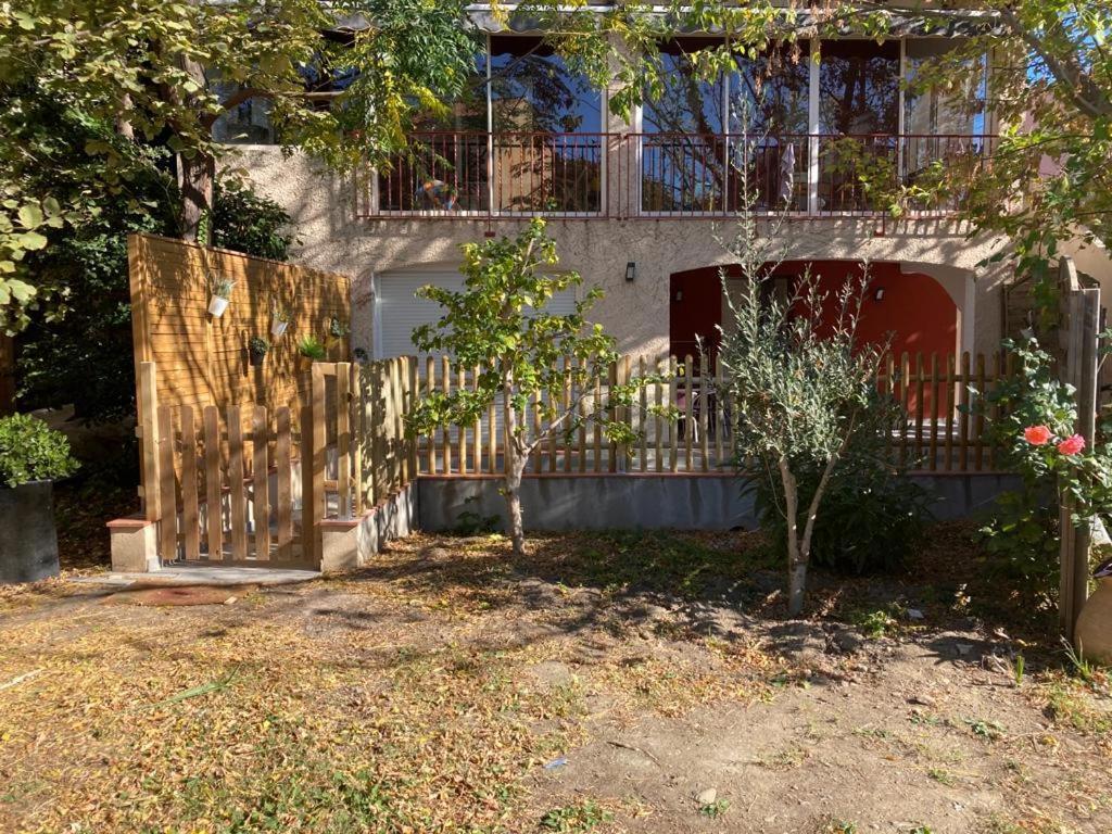 Apartamento meublé au calme à 1 minute de la plage Banyuls-sur-Mer Exterior foto